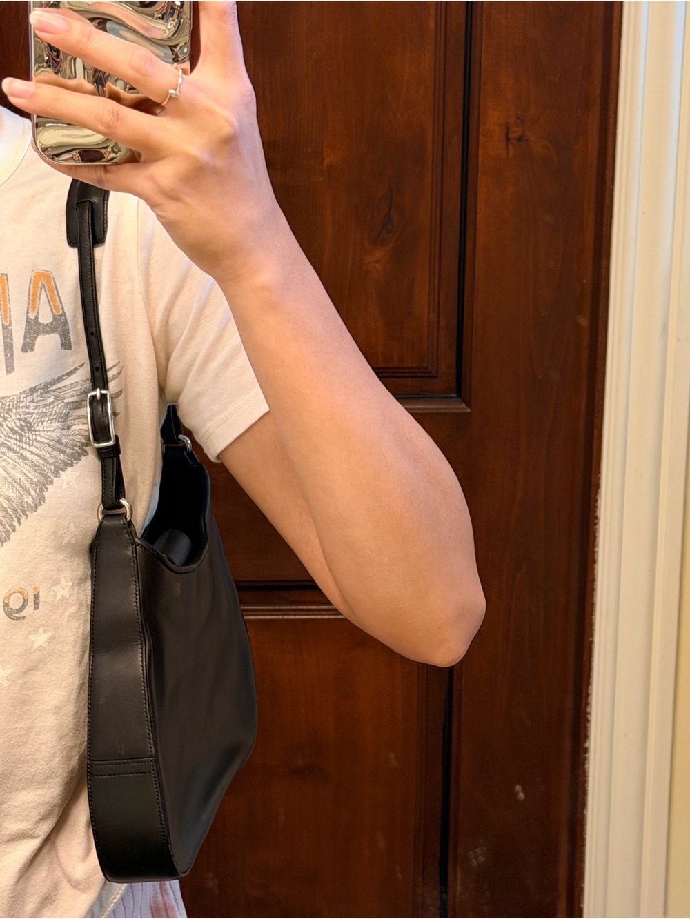 Coach Penelope 8134 Black Leather Shoulder Bag - Picture 15 of 15